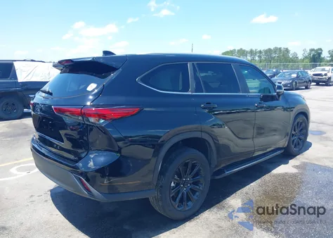 2023 Toyota Highlander Xle from USA, damaged, VIN 5TDKDRAH5PS024582